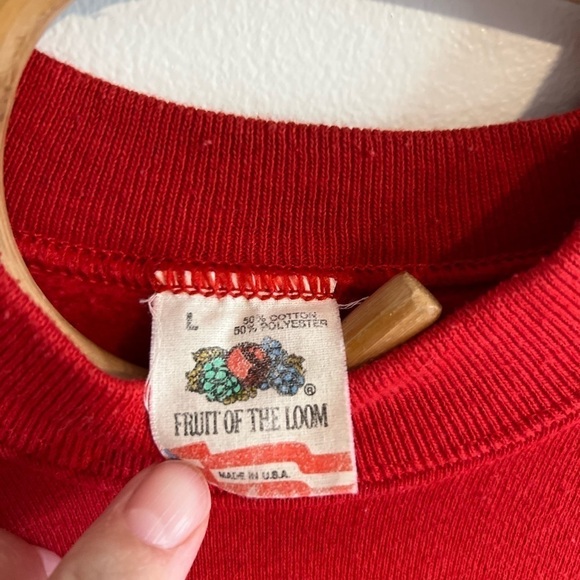 Cottagecore Vintage Holiday/Valentine Sweatshirt - Picture 7 of 14